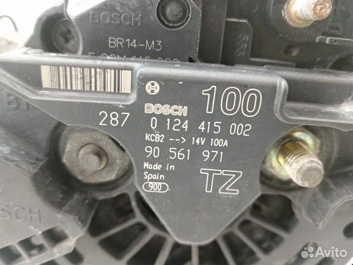 Генератор для Opel Astra G 93186485