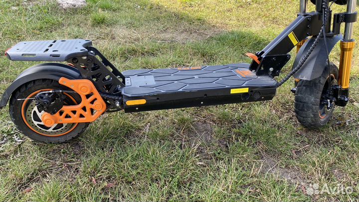 Самокат взрослый электрический