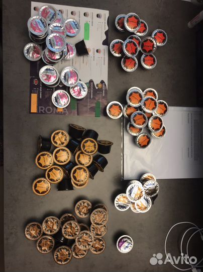 Капсулы для кофемашины LavAzza