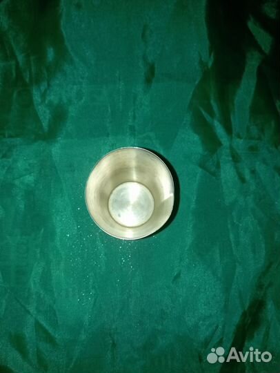 Стопка серебро 875