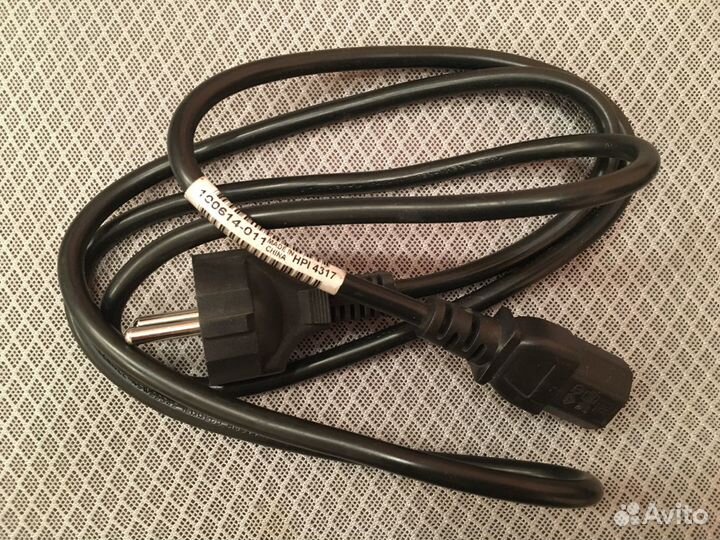 Кабели питания для оргтехники 220в - разные