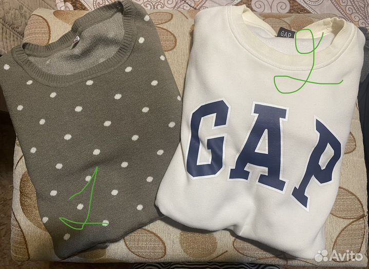 Кофты, свитера, толстовки, цены разные