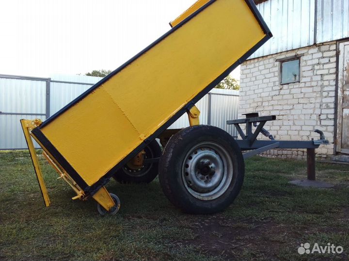 Прицеп для мотоблока бу