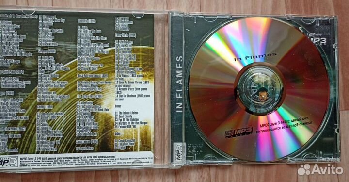 In Flames дискография 1994-2004 MP3