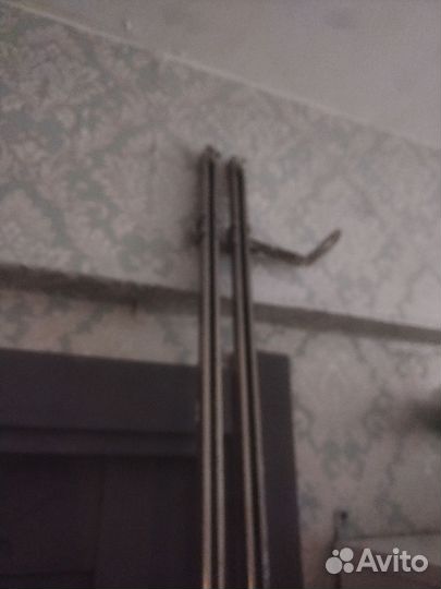 Карниз для штор металлический