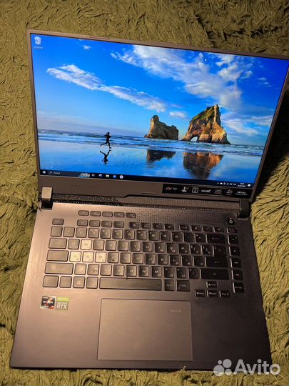 Ноутбук Asus ROG strix G15 G513RM-HQ171