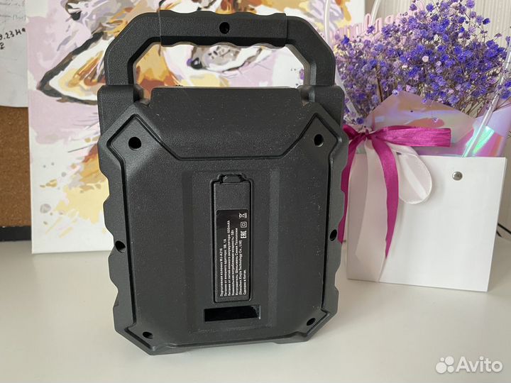 Портативная колонка WJ-A216