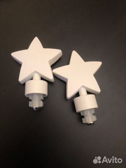 Наконечник для карниза новые, штанга для штор