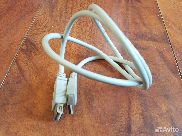 Кабель для компьютера USB (мама-папа)