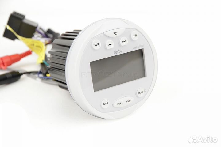 Влагостойкая MP3/USB магнитола ACV AMR-801RW