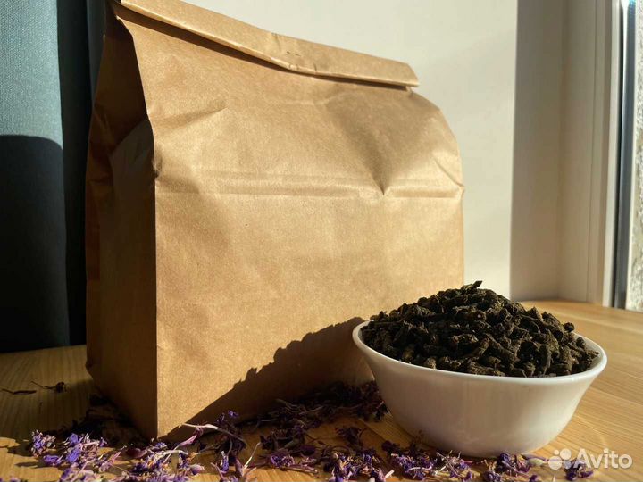 Иван чай 1кг 2023 урожай 2023, в гранулах