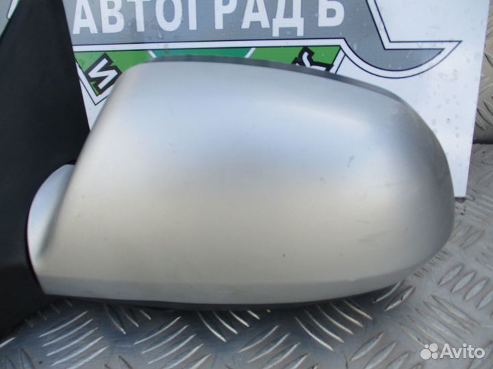 Зеркало левое Эл. Kia Spectra 2006г