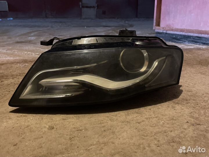 Фара Audi a4 b8 2007-2012
