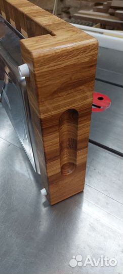 Торцевая разделочная доска с гастроемкостью