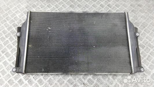 Радиатор системы охлаждения toyota RAV 4 ZSA3 (92A