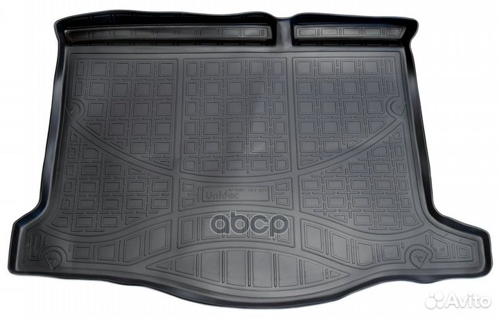 Коврик багажника Renault Sandero 2014 г.в. поли