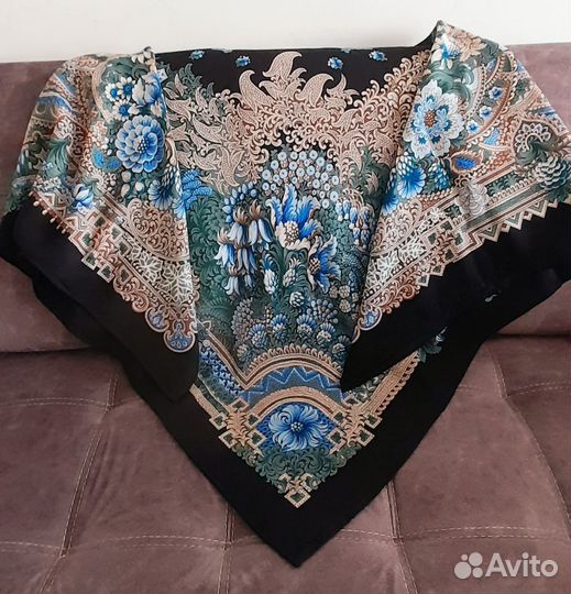 Платок шаль шерсть