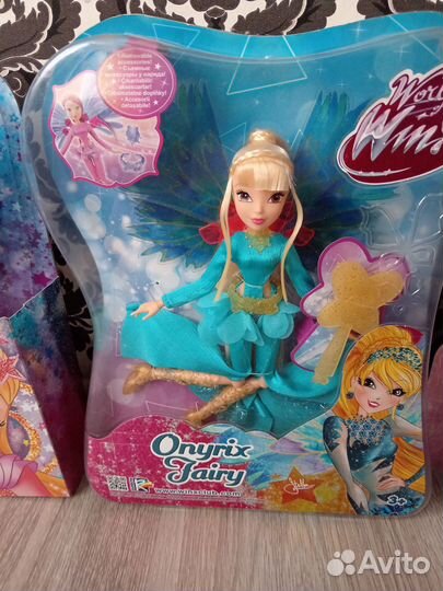 Куклы winx винкс Стелла