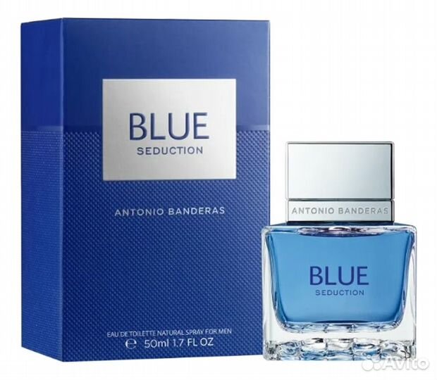 Antonio Banderas Blue Seduction men