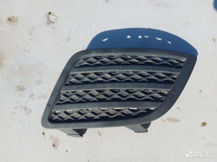 Заглушка бампера ford fiesta, ford fiesta