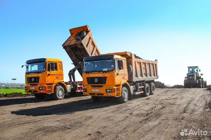 Песок строительный