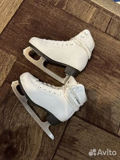 Коньки детские