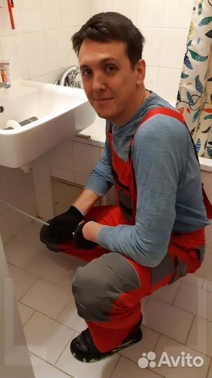 Услуги сантехника