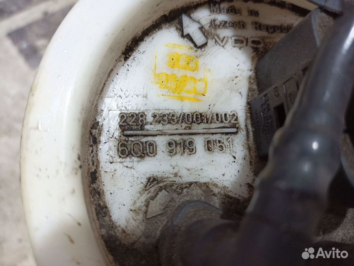 Бензонасос Skoda Fabia