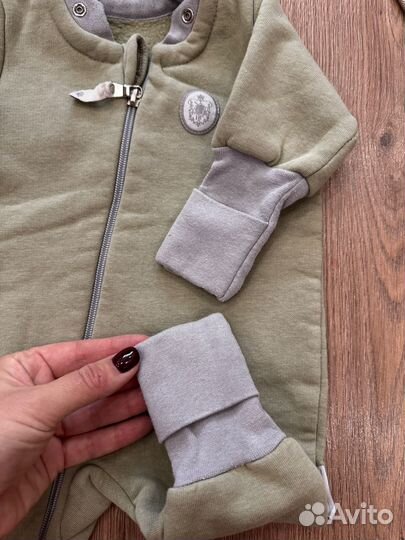 Растущая поддева Наследник Выжанова 62-74 р