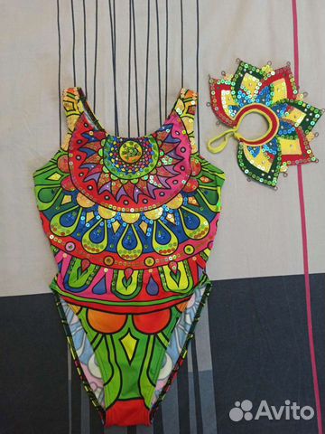 Купальник для синхронного плавания