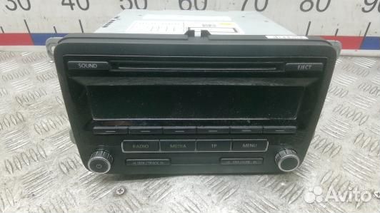 Магнитола volkswagen polo 5 (6R) (PEA05I401)