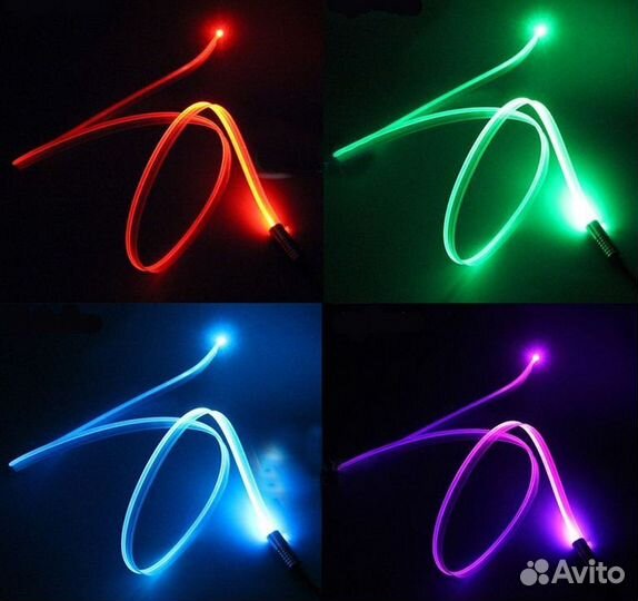 Оптоволокно бокового свечения Solidcore 12мм