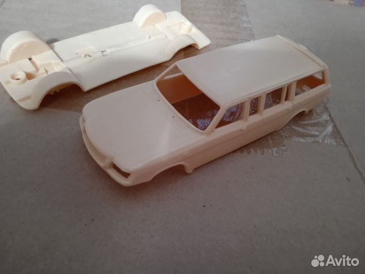 Кузова к моделям 1/43