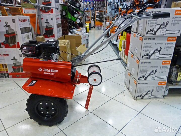 Мотоблок Зубр мтб-300