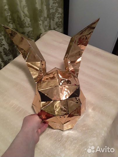 Маска полигональная