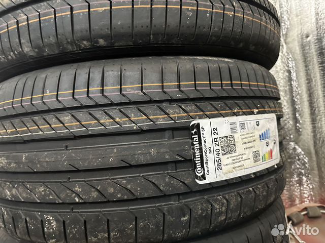 Continental ContiSportContact 5P 285/40 R22 106Y
