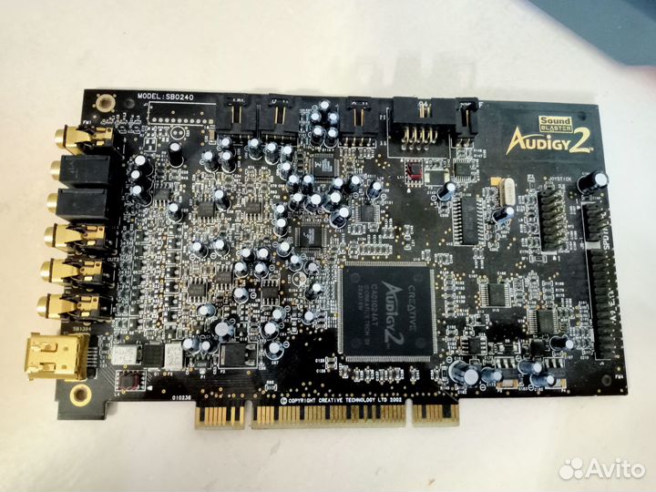 Creative audigy 2 (SB0240)