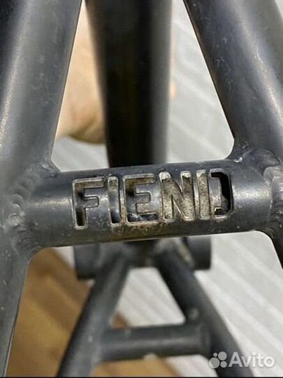 Рама bmx Fiend Ty Morrow 20.5