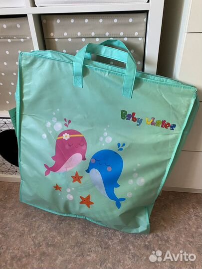 Развивающий коврик детский с дугами