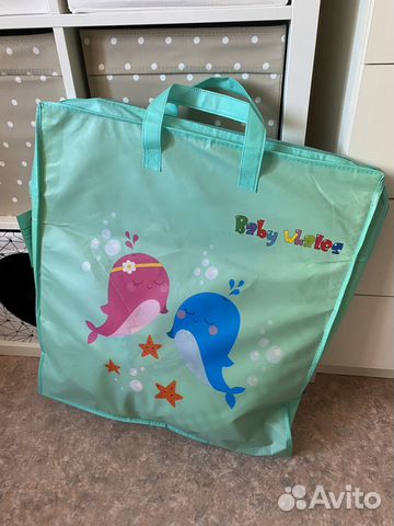 Развивающий коврик детский с дугами