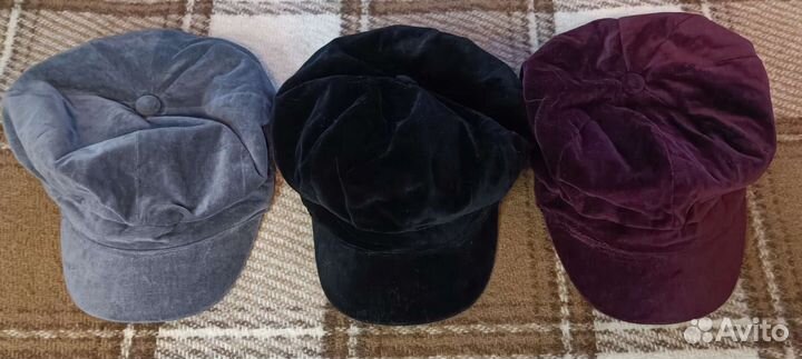 Шапка с козырьком