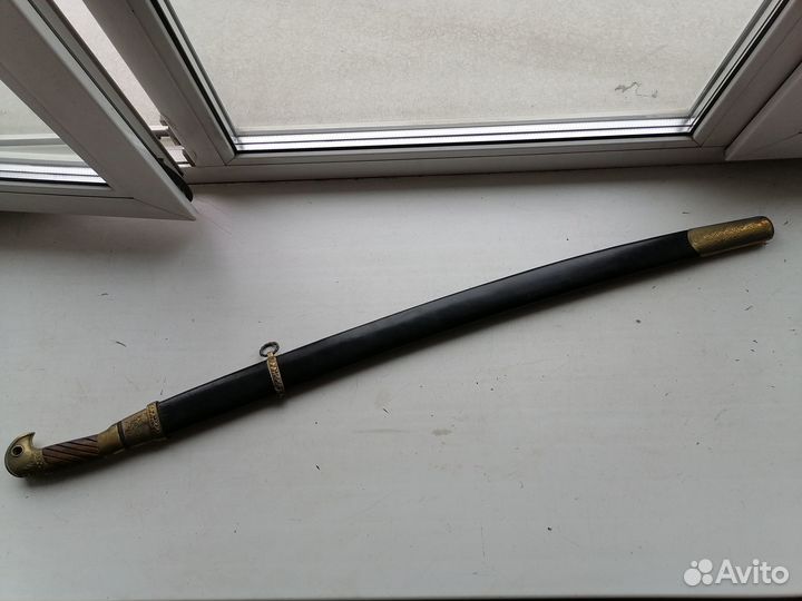 Шашка казачья с травлением на клинке в награду