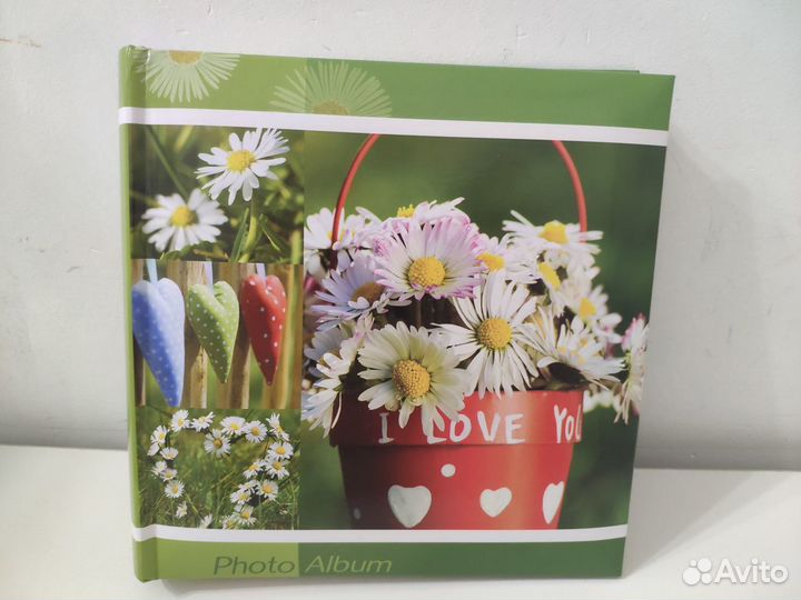 Фотоальбом на 200 фото размера 10х15 см