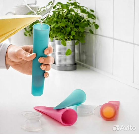Формы IKEA успэдд для мороженого