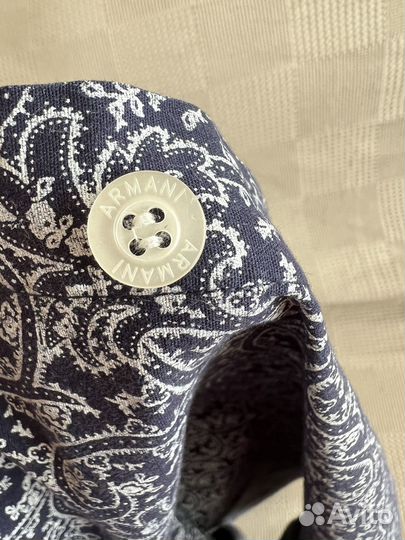 Рубашка Emporio Armani на мальчика 6-7 лет