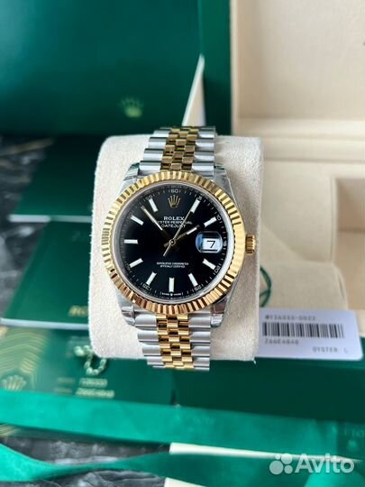 Rolex Datejust 41 Black Gold 126333