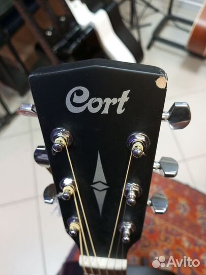 Гитара Cort AD810 с дефектами