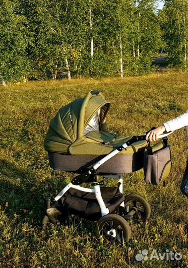 Коляска 2 в 1 babyton