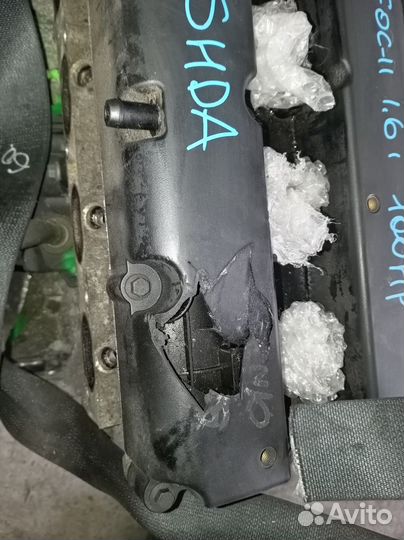 Двигатель контрактный Ford Focus 2 1.6 рестайлинг