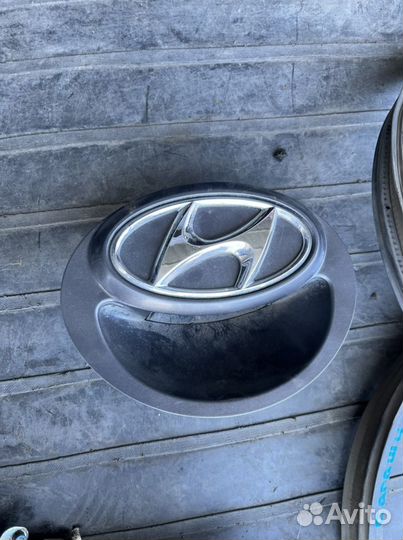 Замок ручка багажника Хендай солярис хэчбэк